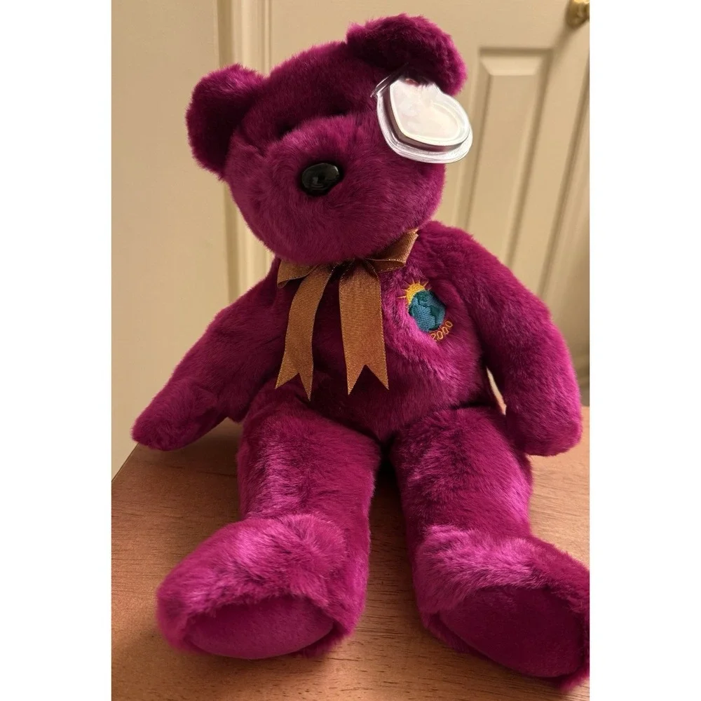 TY BEANIE BUDDY Year 2000 Bear 